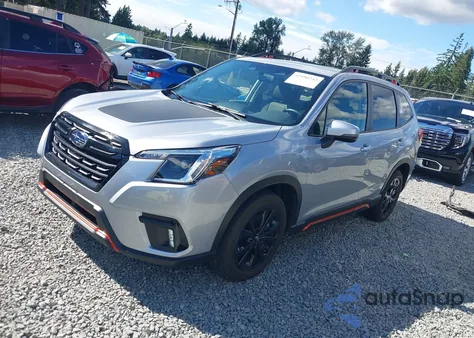 2024 Subaru Forester Sport из США, поврежденный, VIN JF2SKAGC2RH492166